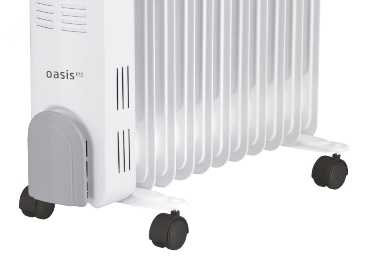 Радиатор масляный OS-15 1500 Вт Р0000008814 Oasis Klima - превью 2