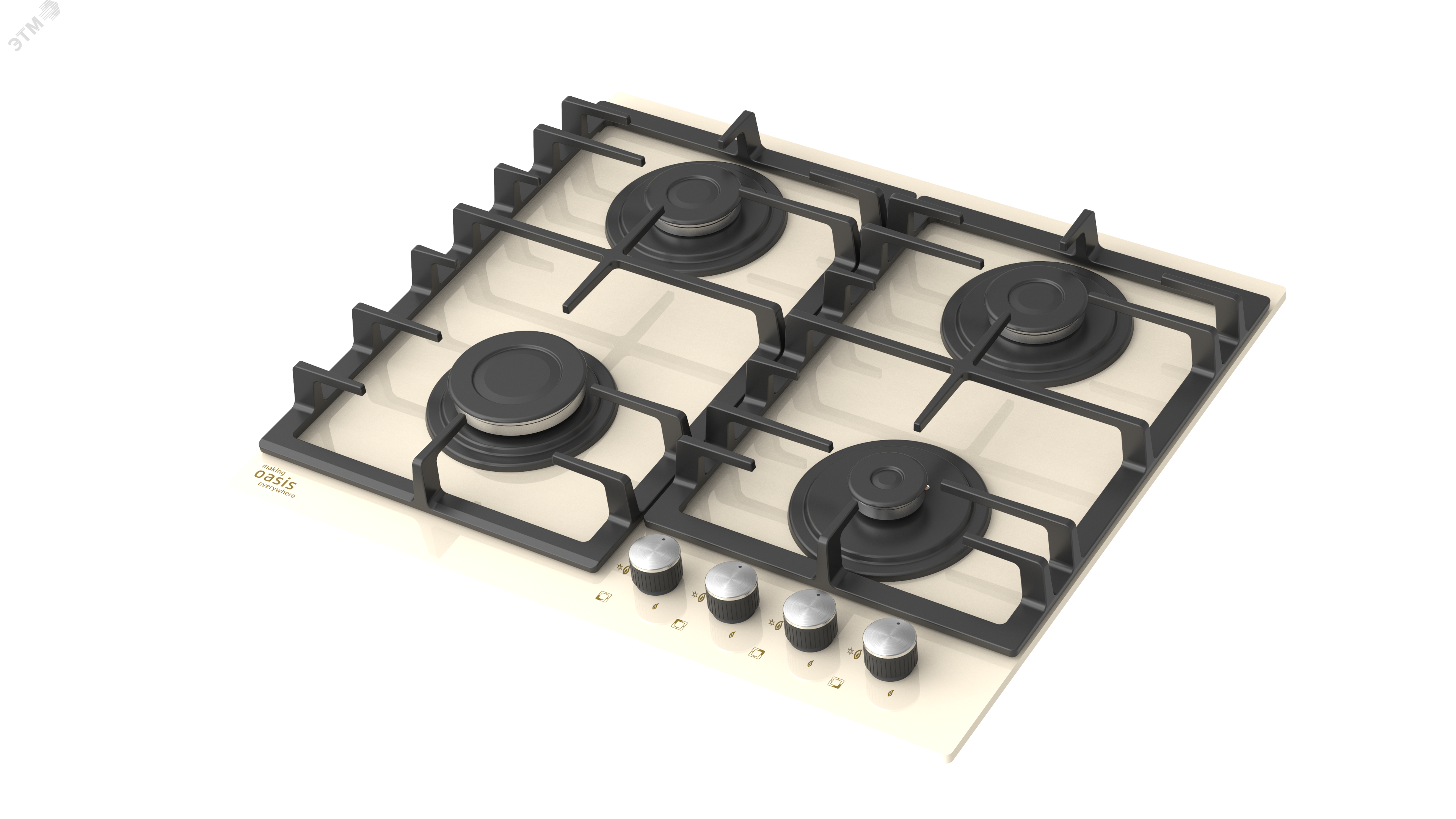 Изображение товара Панель варочная газовая P-BDI (шт)