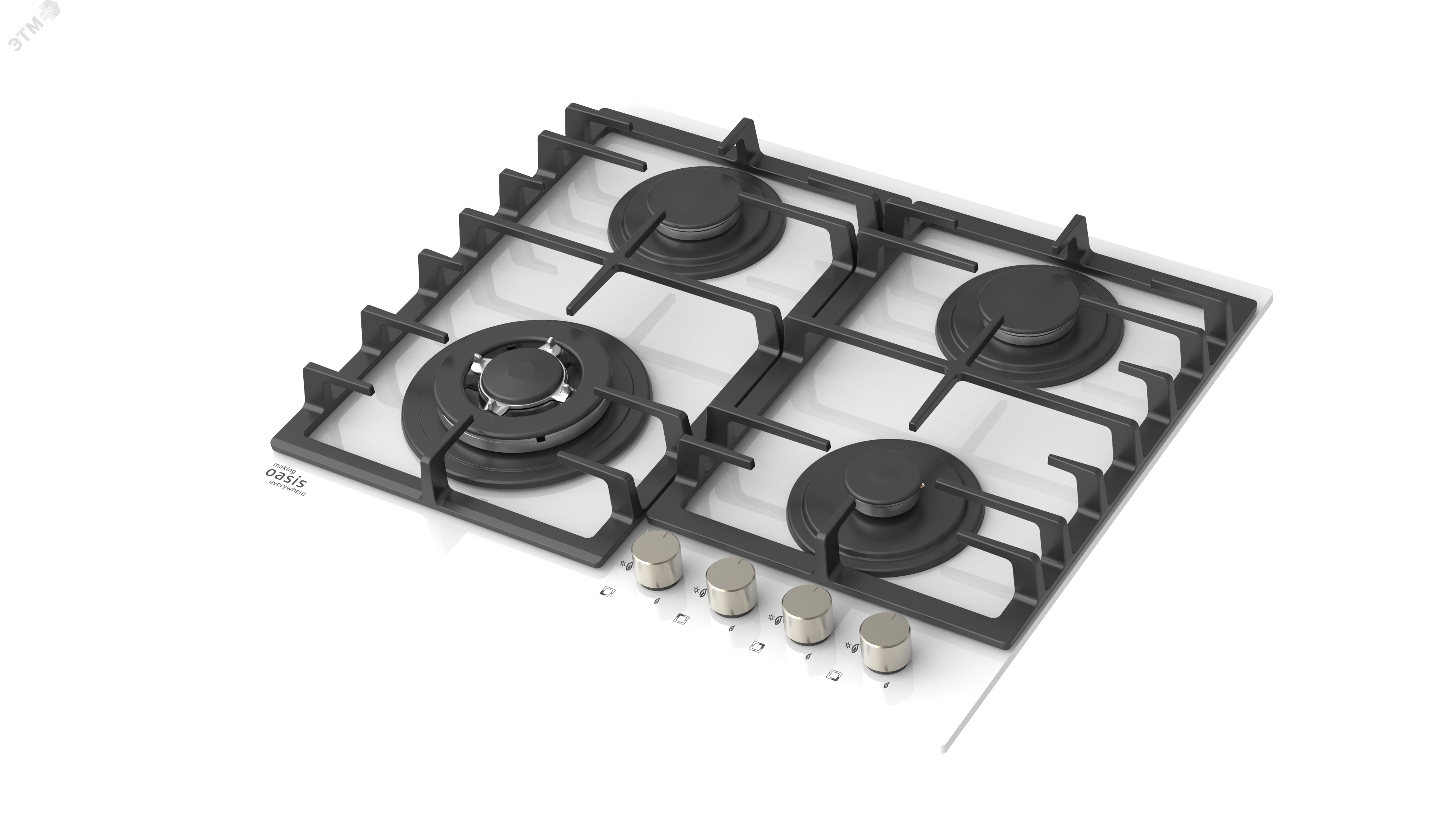 Изображение товара Панель варочная газовая P-BSW (шт)