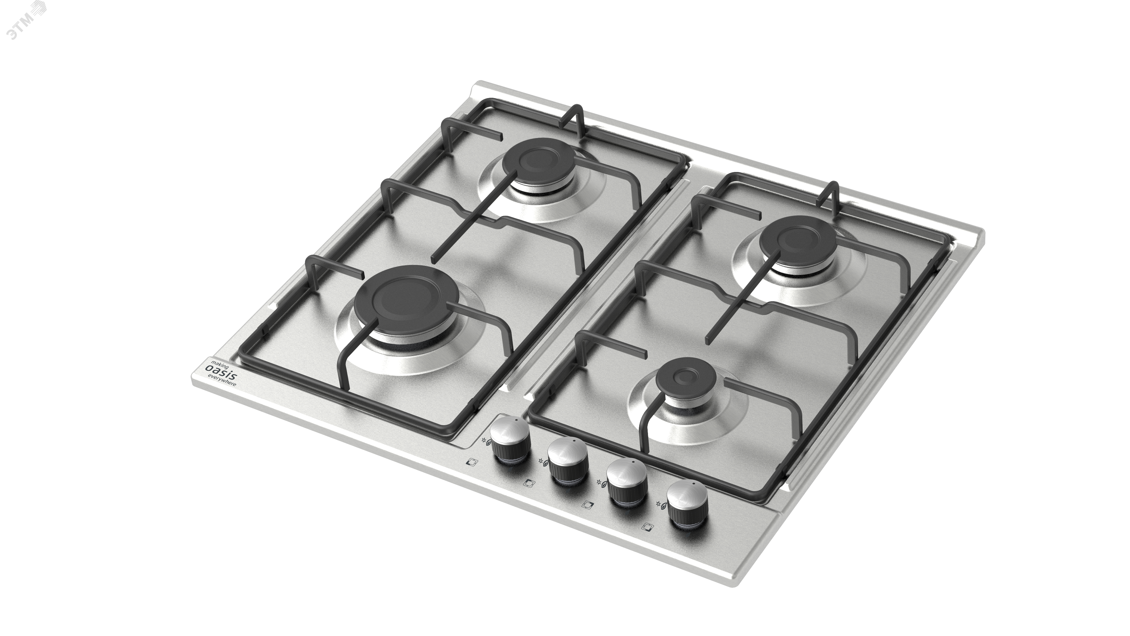 Изображение товара Встраиваемая газовая варочная панель P-MEN от Oasis Klima