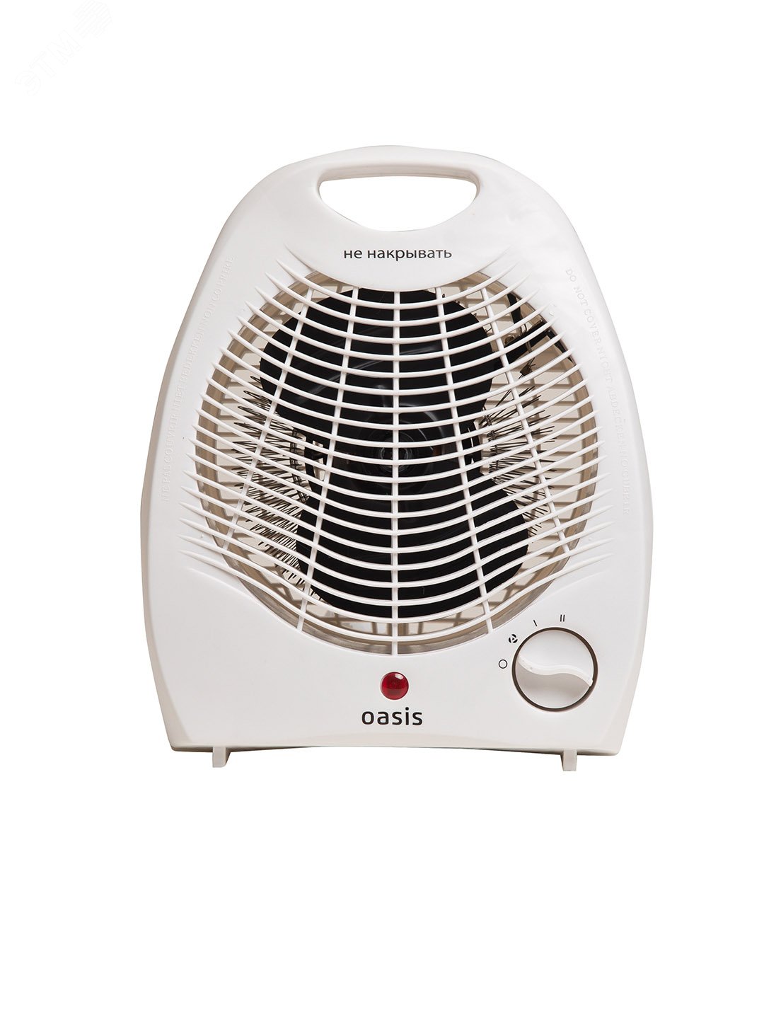 Изображение товара Тепловентилятор электрический на 2 кВт SD-20R (шт)