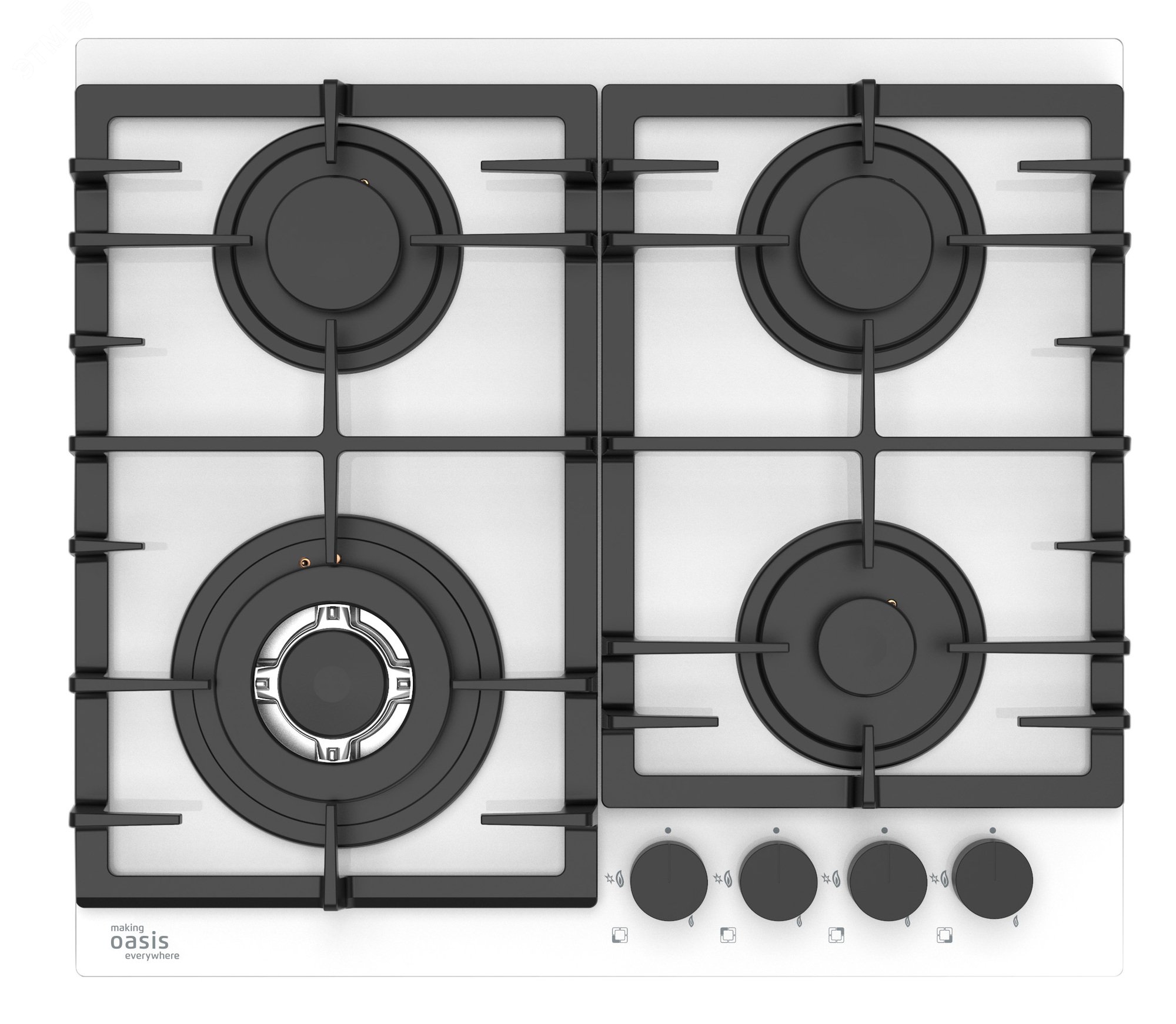 Изображение товара Газовая варочная панель making Oasis everywhere P-SDW встраиваемая 520х580 мм