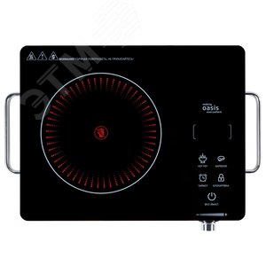 Изображение товара Плита электрическая настольная A-TS1S (шт)