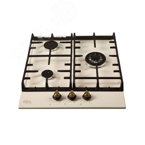 Изображение товара Панель варочная газовая P-3MRT (шт)