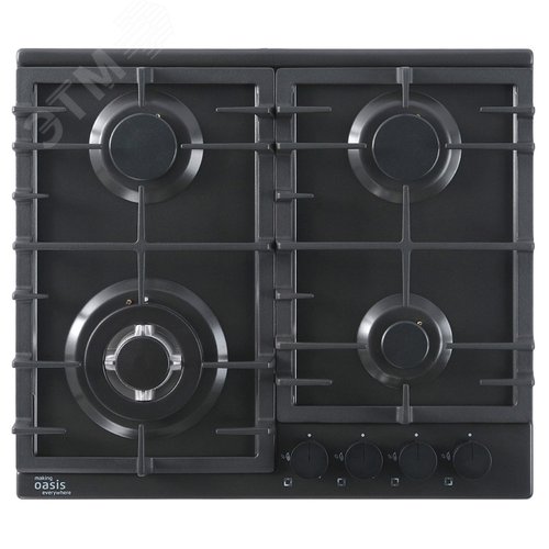 Изображение товара Панель варочная газовая встраиваемая P-MSB (шт)