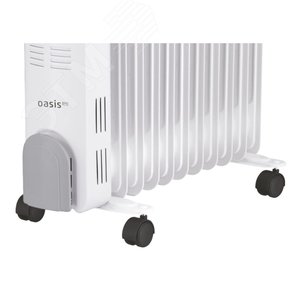 Радиатор масляный OS-20 2000 Вт Р0000008815 Oasis Klima - 2