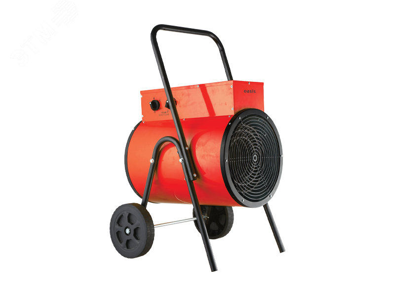 Изображение товара Пушка тепловая электрическая на 15 кВт TP-150R, круглая (шт)