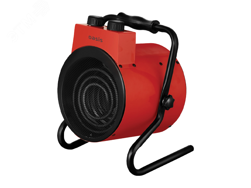 Изображение товара Пушка тепловая электрическая на 2 кВт TP-20R, круглая (шт)