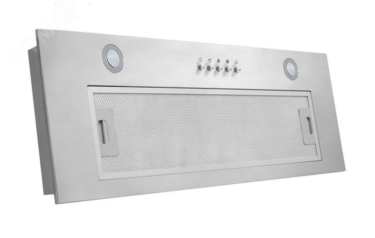 Изображение товара Вытяжка кухонная Oasis Klima UM-52S со стальным корпусом 222 Вт