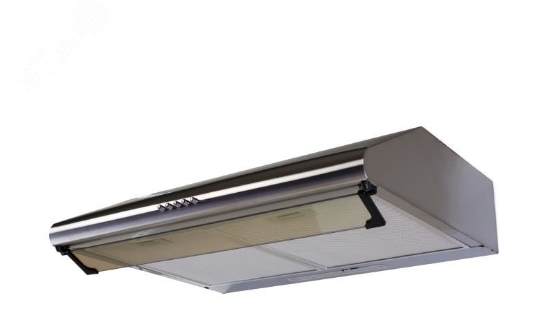 Изображение товара Вытяжка кухонная Oasis Klima UP-50S стальная мощная и компактная