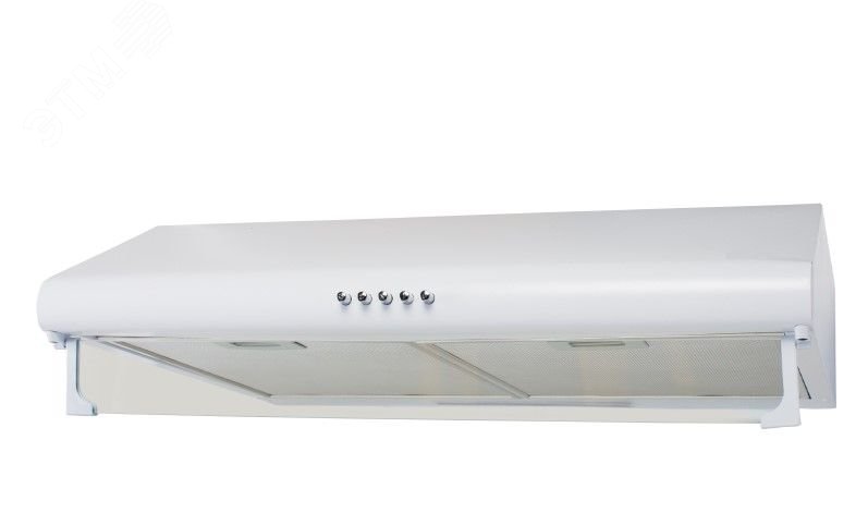 Изображение товара Вытяжка кухонная Oasis UP-50W с режимами рециркуляции и отвода воздуха