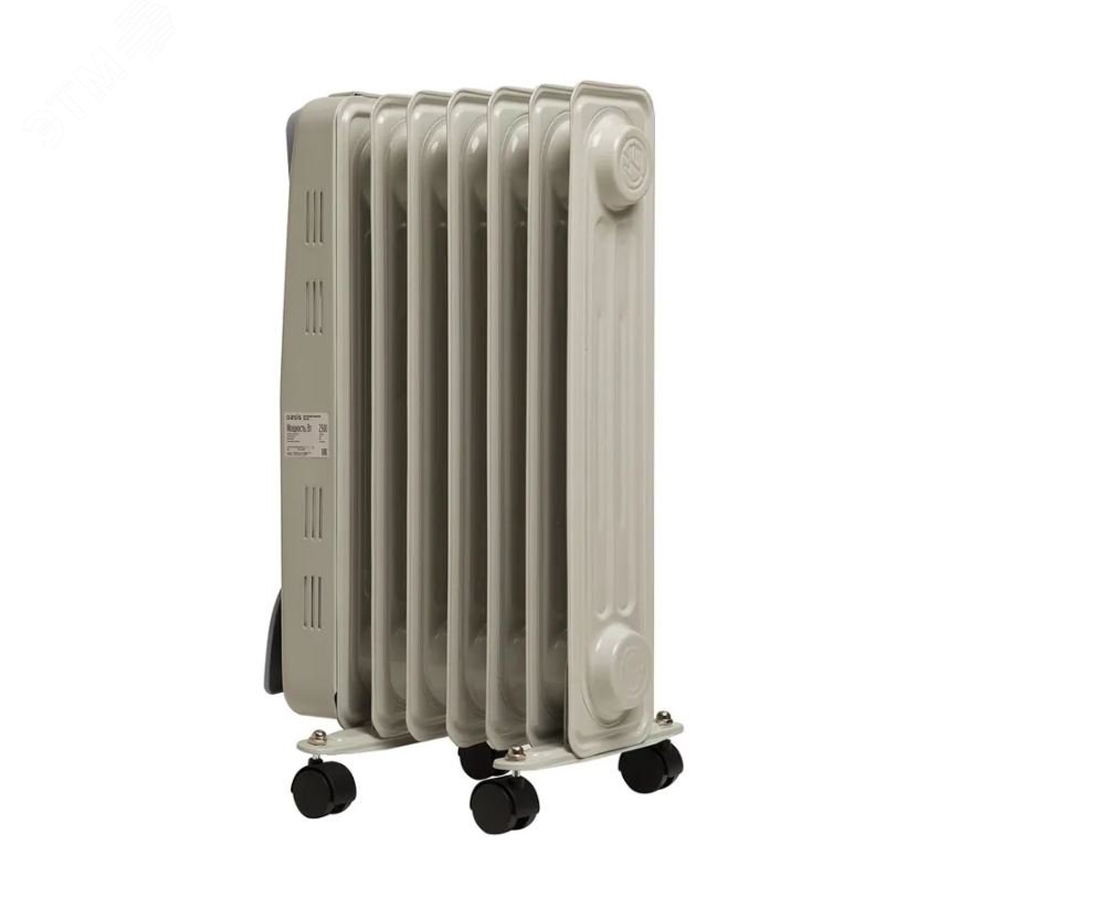 Радиатор масляный US-25 2500 Вт Р0000007452 Oasis Klima - превью 3