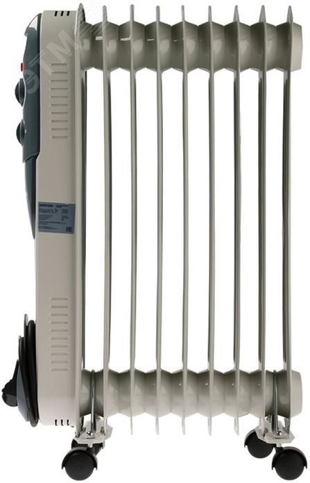 Радиатор масляный UZT-25 2500 Вт Р0000036899 Oasis Klima - превью 3