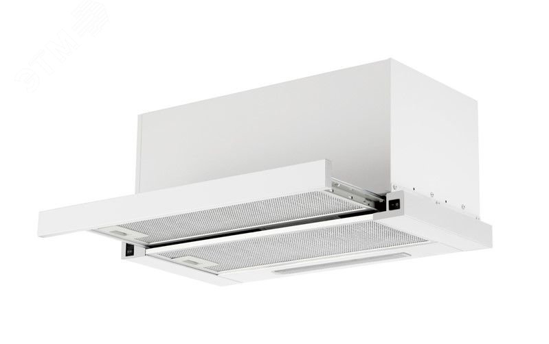 Изображение товара Кухонная вытяжка Oasis Klima VT-60W 280Вт белая настенная для кухни