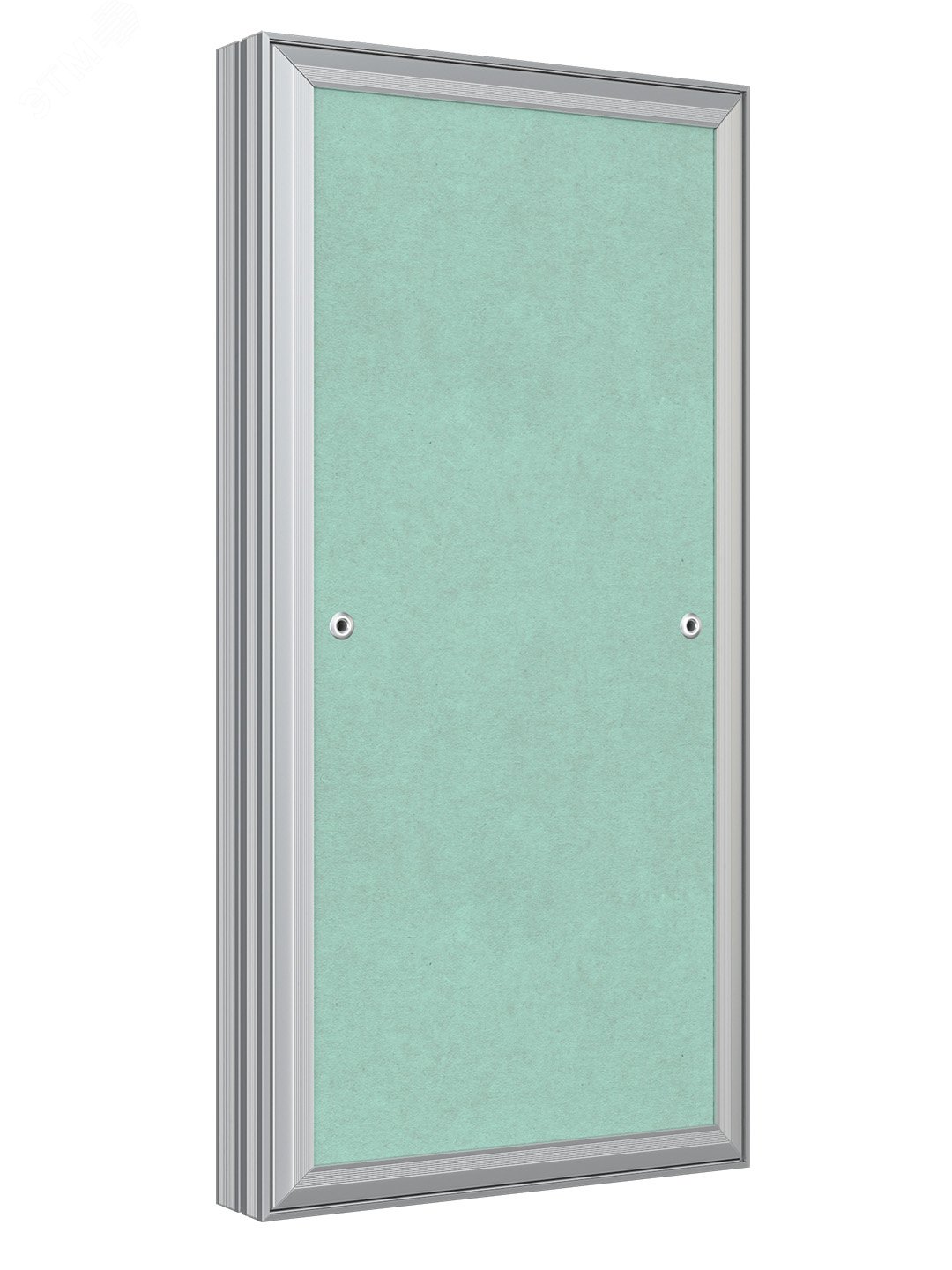 Изображение товара Люк под плитку ревизионный, алюминиевый, съемный 200х400 (шт)