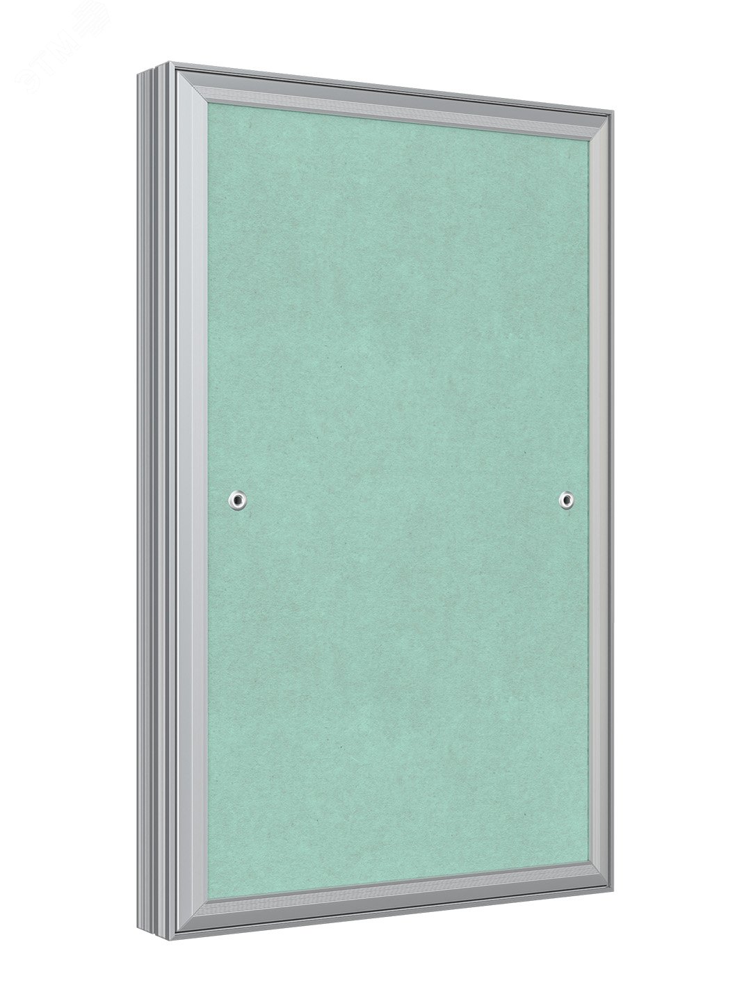 Изображение товара Люк под плитку ревизионный, алюминиевый, съемный 250х400 (шт)