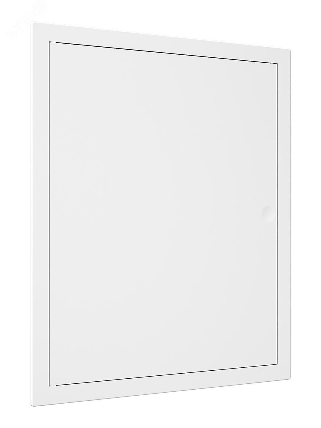 Изображение товара Люк-дверца ревизионная пластиковый нажимной 275х325 с фланцем 250х300 (шт)