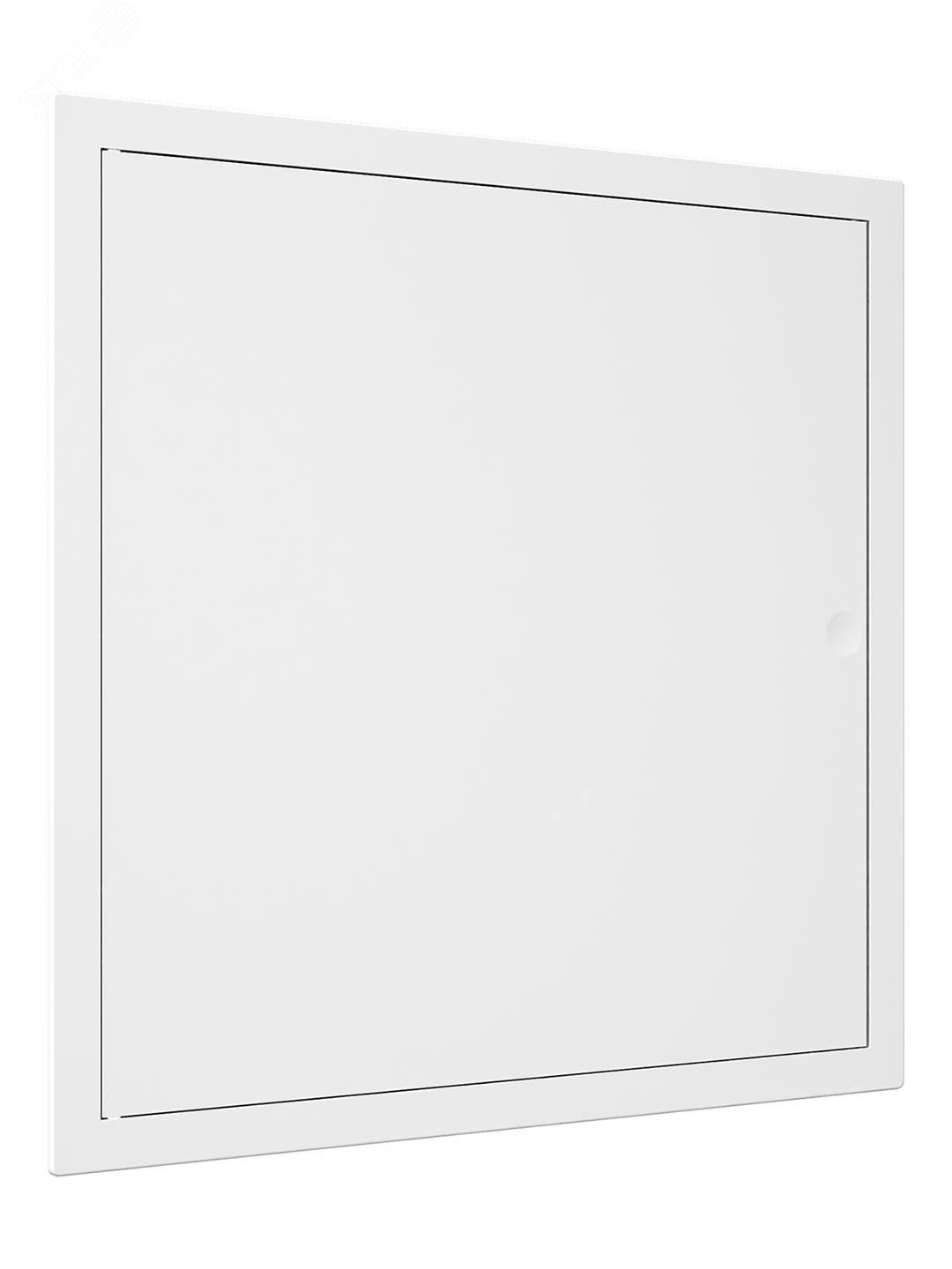 Изображение товара Люк ревизионный LN 327х327 нажимной фланец пластик EVECS Россия