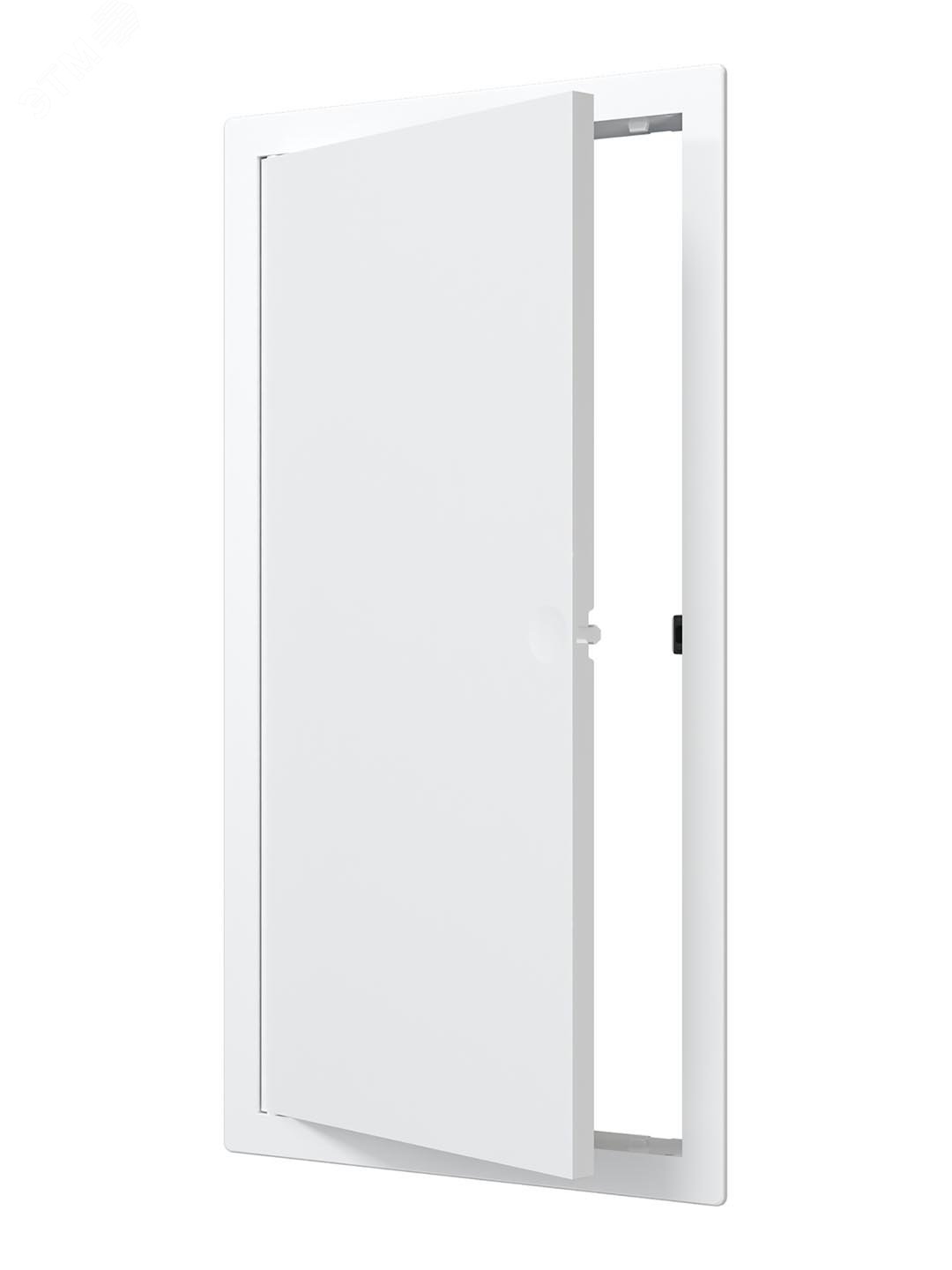 Люк-дверца ревизионный пластиковый нажимной 172х322 с фланцем 150х300 L1530N EVECS - превью 2