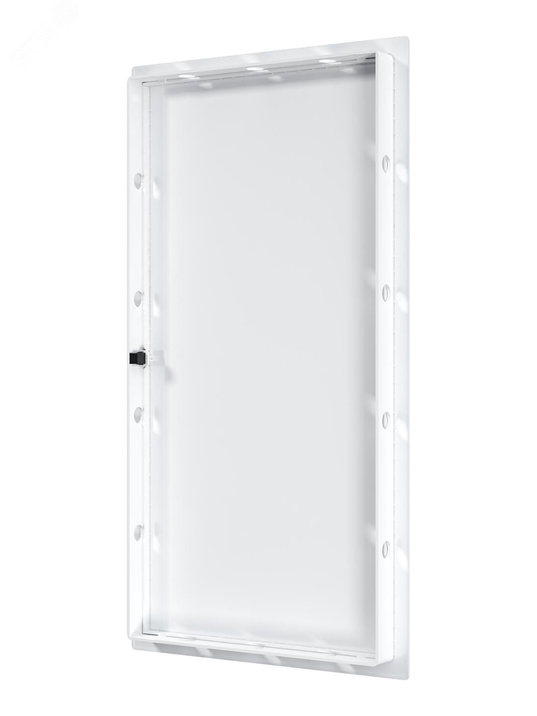 Люк-дверца ревизионный пластиковый нажимной 223х423 с фланцем 200х400 L2040N EVECS - превью 4