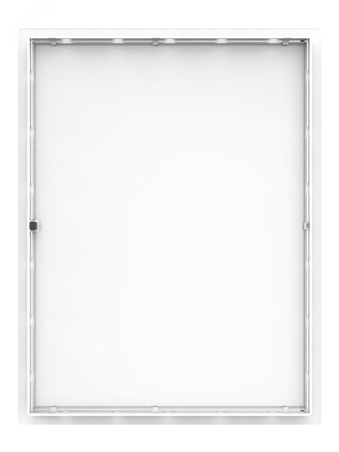 Люк-дверца ревизионный пластиковый нажимной 327х427 с фланцем 300х400 L3040N EVECS - превью 4