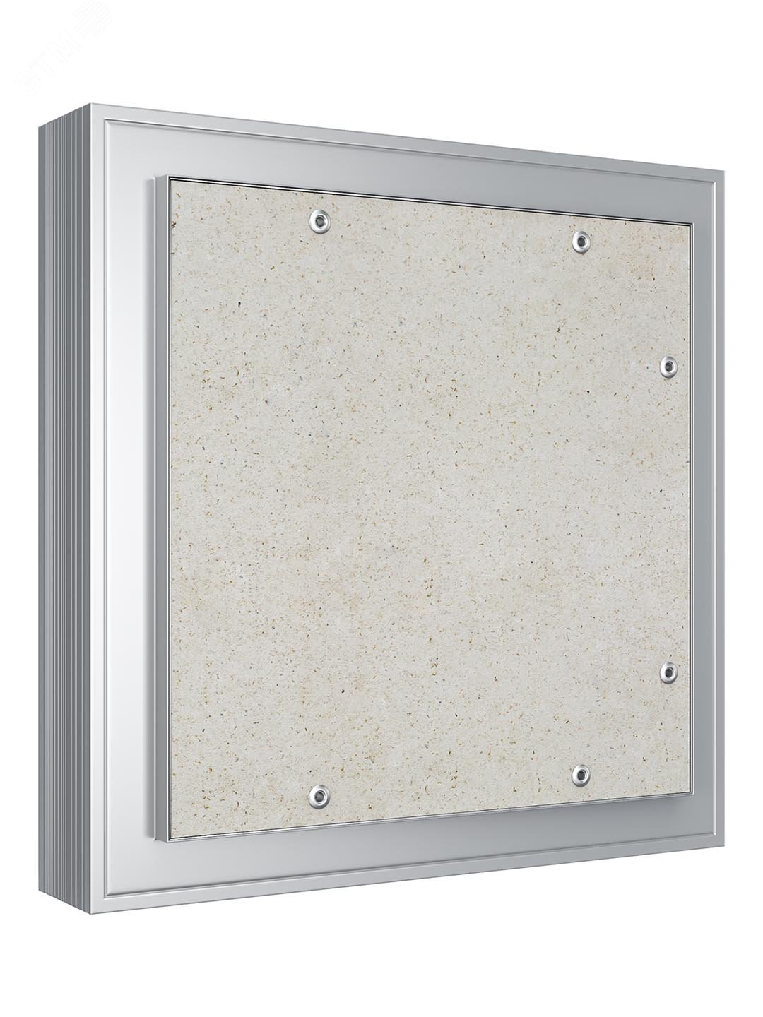 Изображение товара Люк нажимной под плитку на износоустойчивой петле 300х300