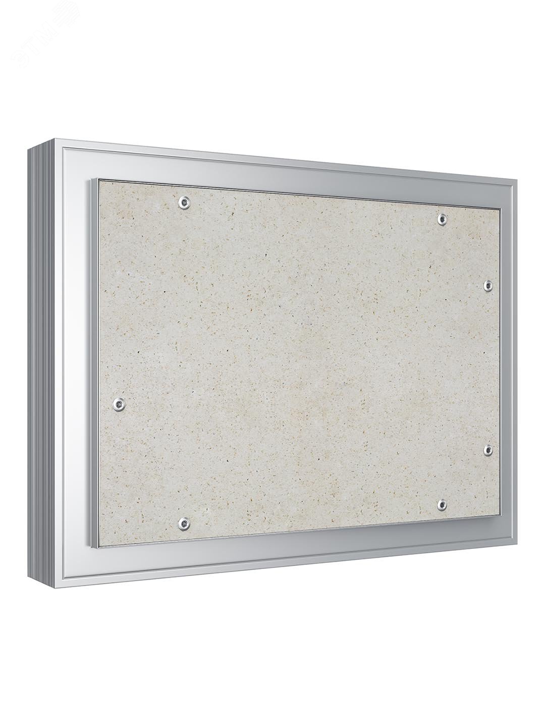 Изображение товара Нажимной ревизионный люк под плитку 400x300 Ceramo Comfort EVECS