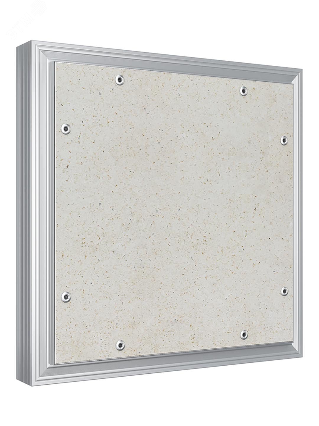 Изображение товара Люк нажимной под плитку на износоустойчивой петле 300х300 (шт)