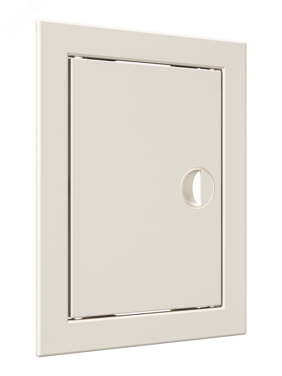 Изображение товара Люк-дверца ревизионная с ручкой, из ABS пластика 168х218 и с фланцем 146х196 , цвет Слоновая кость (шт)