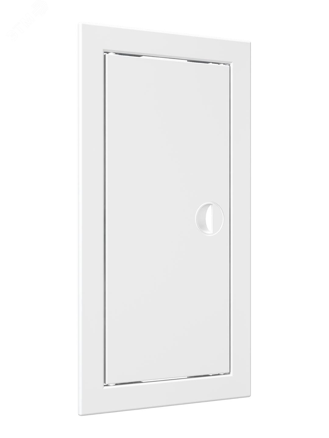 Изображение товара Люк-дверца ревизионная с ручкой, из ABS пластика 168х318 и с фланцем 146х296 (шт)