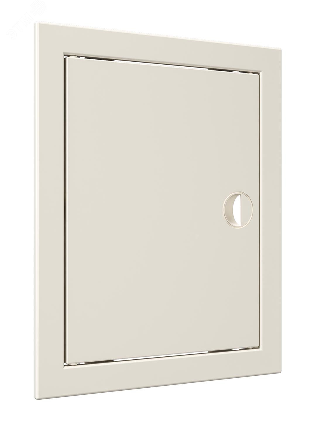 Изображение товара Люк-дверца ревизионная с ручкой, из ABS пластика 218х268 и с фланцем 196х246 , цвет Слоновая кость (шт)