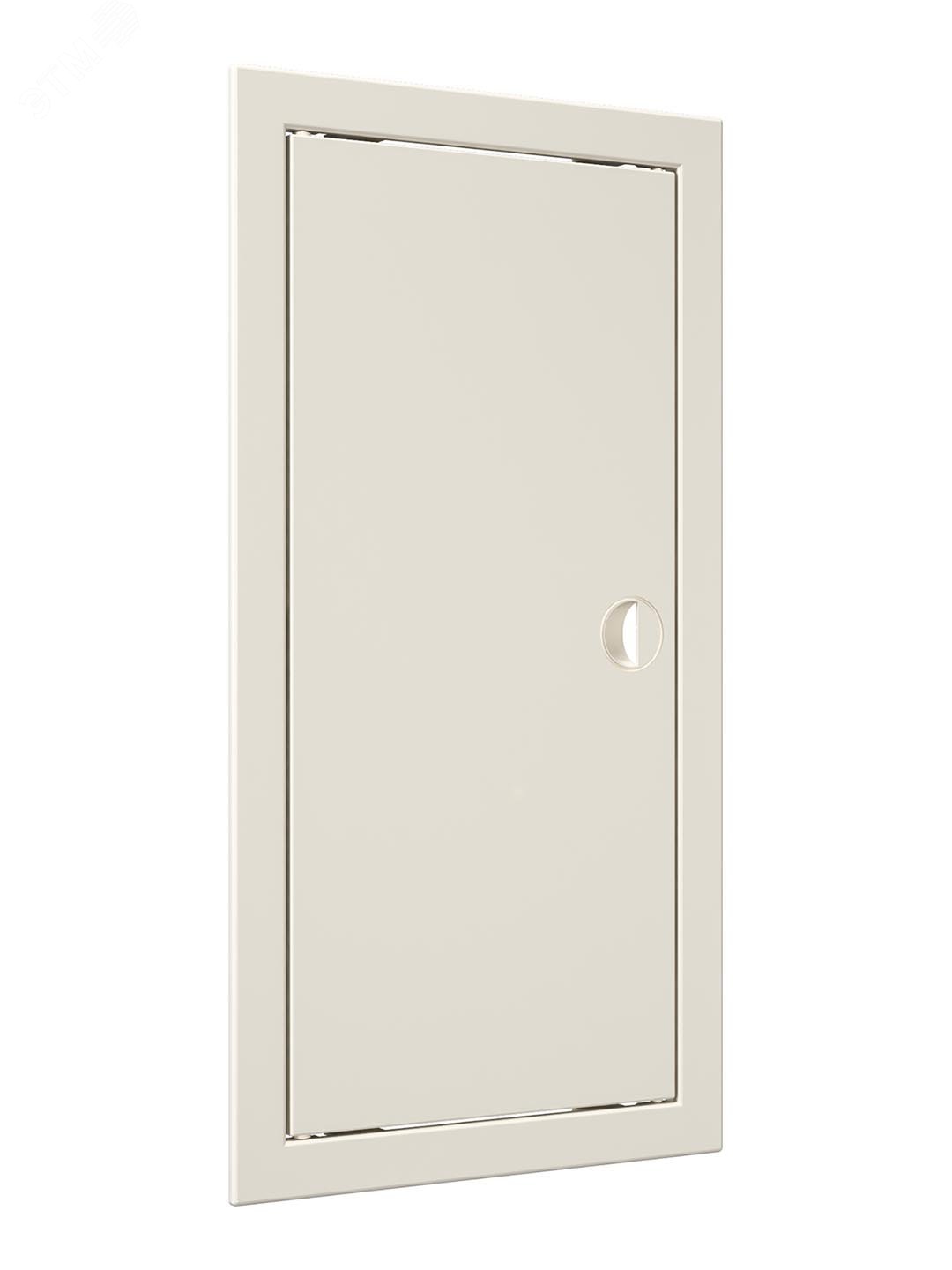 Изображение товара Люк-дверца ревизионная из АБС пластика 218х418 с ручкой и фланцем