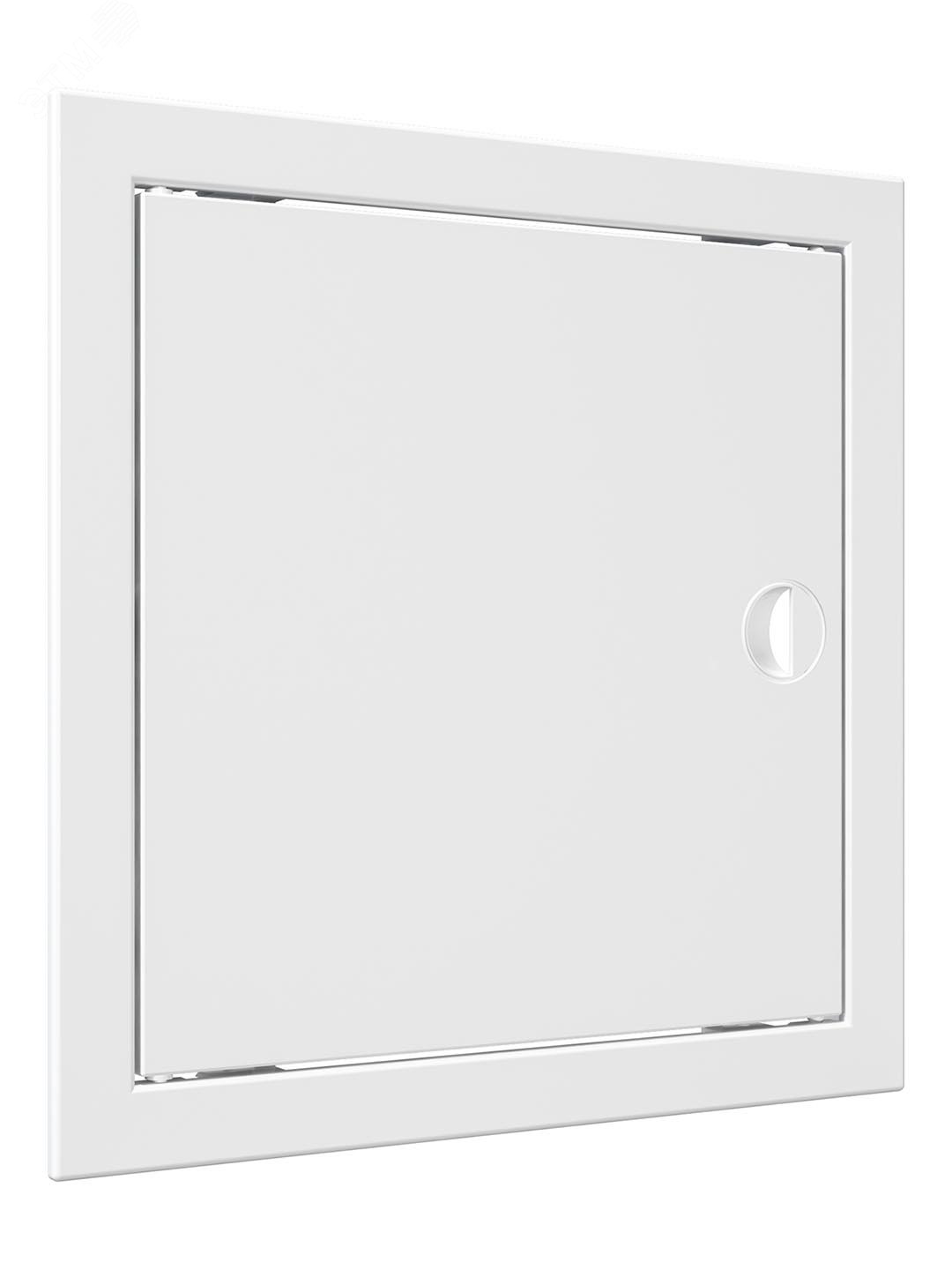 Изображение товара Люк-дверца ревизионная с ручкой, из ABS пластика 268х268 и с фланцем 246х246 (шт)