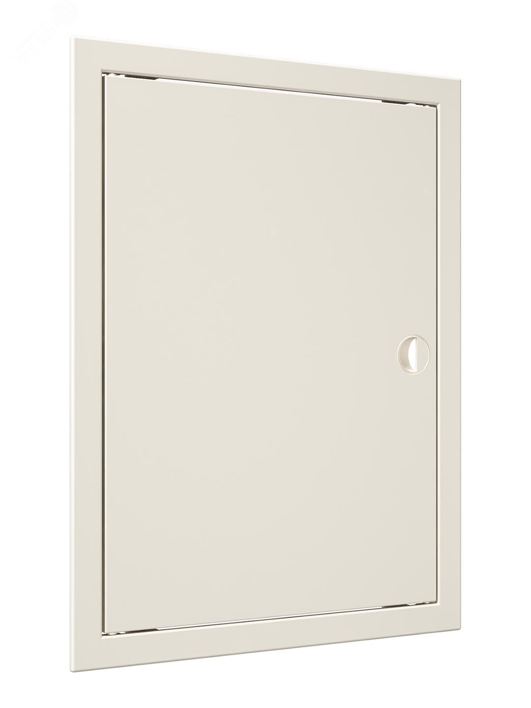 Изображение товара Люк-дверца ревизионная с ручкой, из ABS пластика 318х418 и с фланцем 296х396 , цвет Слоновая кость (шт)