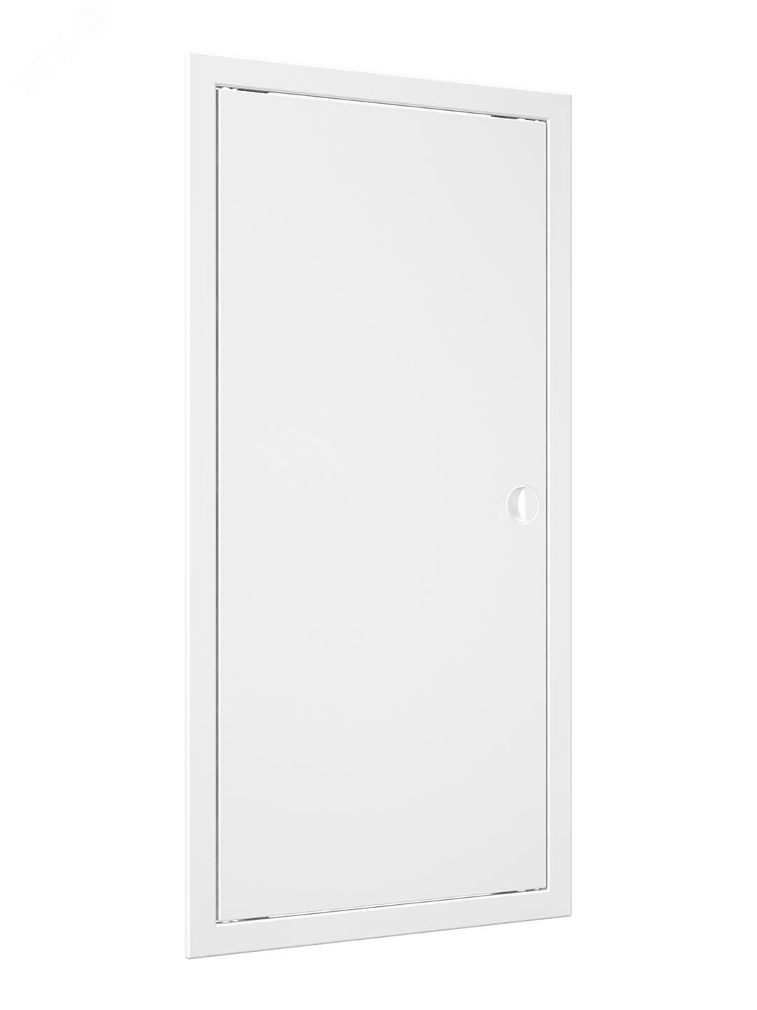 Изображение товара Люк-дверца ревизионная из АБС-пластика 318х618 с ручкой и фланцем