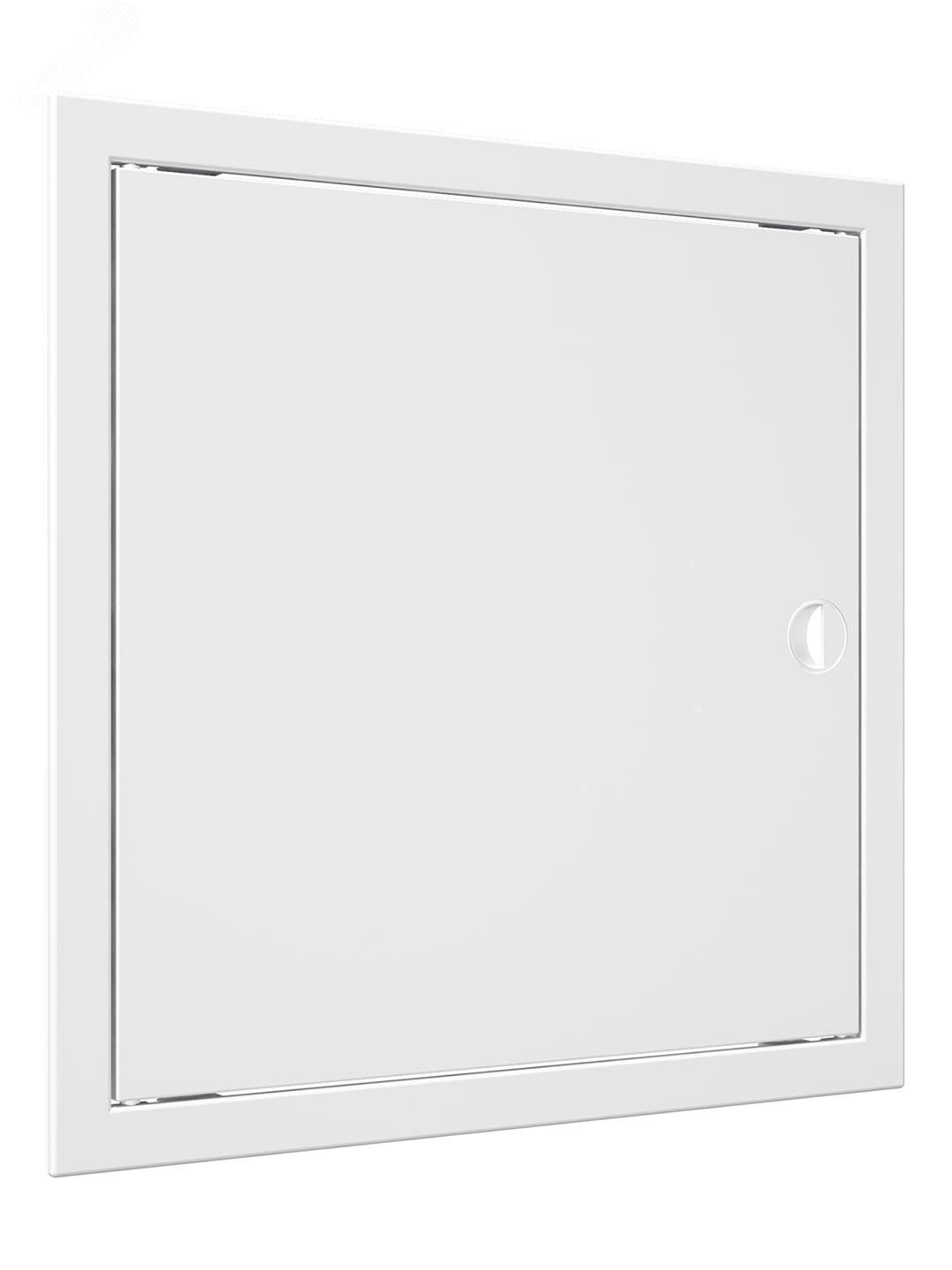 Изображение товара Люк-дверца ревизионная с ручкой, из ABS пластика 368х368 и с фланцем 346х346 (шт)