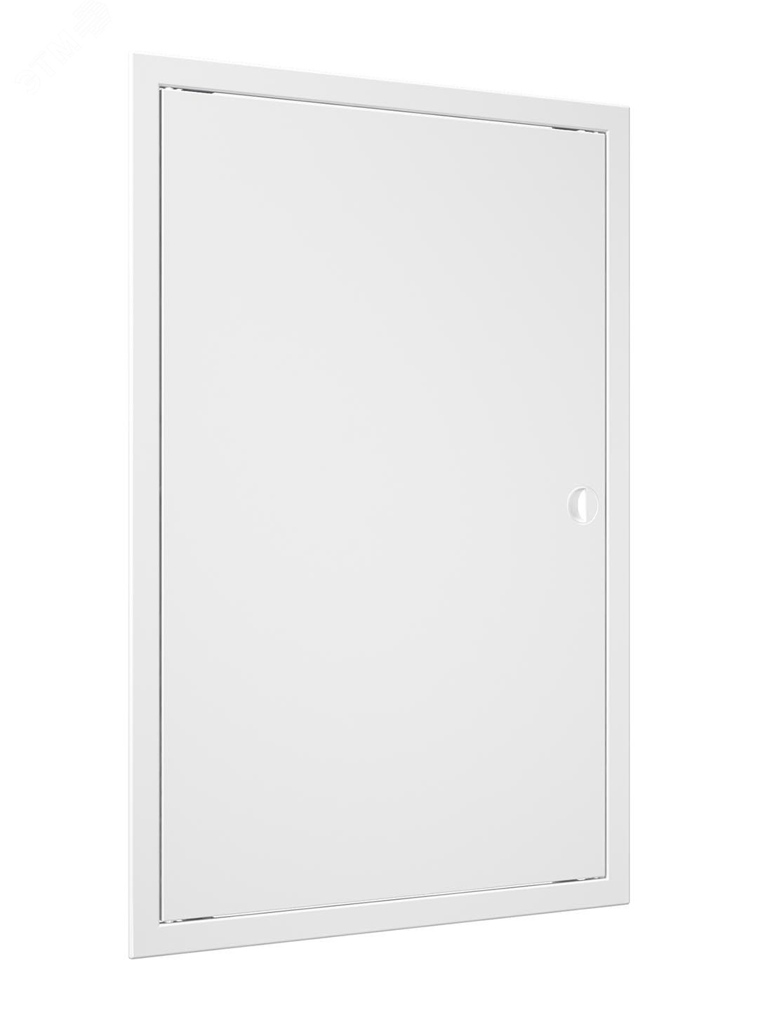 Изображение товара Люк-дверца ревизионная с ручкой, из ABS пластика 418х618 и с фланцем 396х596 (шт)