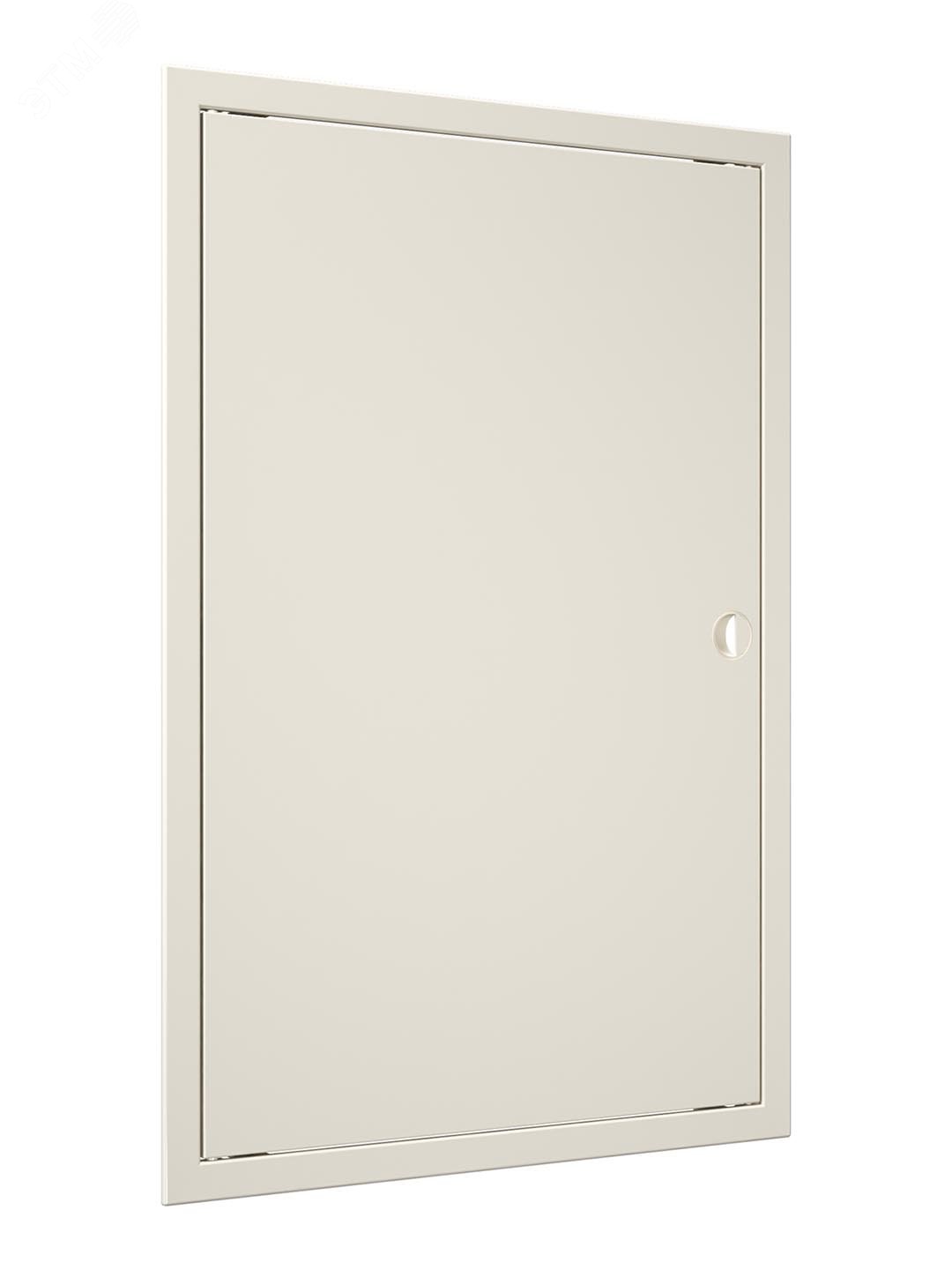 Изображение товара Люк-дверца ревизионная с ручкой, из ABS пластика 418х618 и с фланцем 396х596 , цвет Слоновая кость (шт)