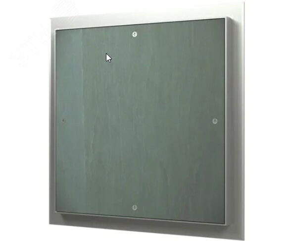 Изображение товара Люк алюминиевый под покраску 200х200 для стен из гипсокартона