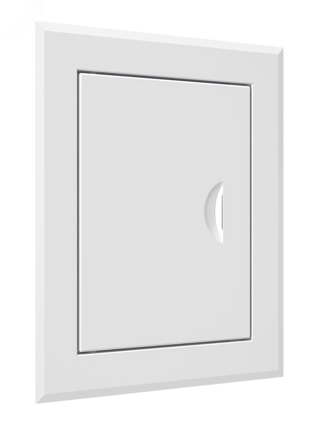 Изображение товара Люк ревизионный с ручкой-магнитом, из окрашенной стали 210х260 фланец 150х200 (шт)