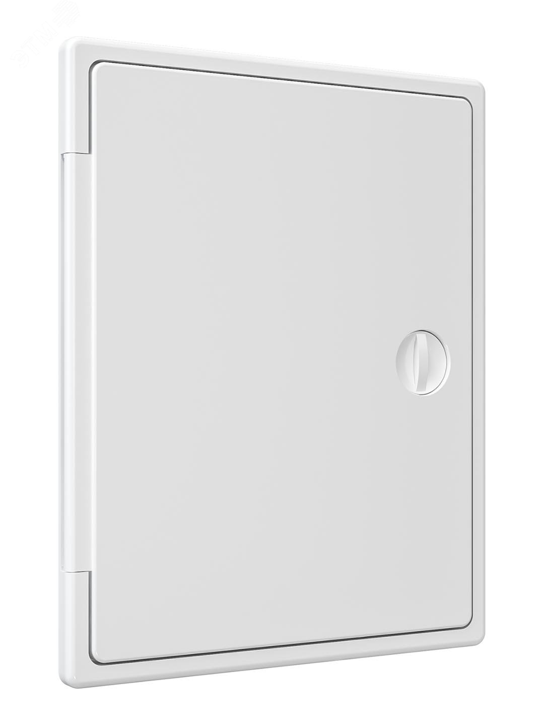 Изображение товара Люк-дверца ревизионная накладная с ручкой-задвижкой из ABS пластика 200х250 (шт)