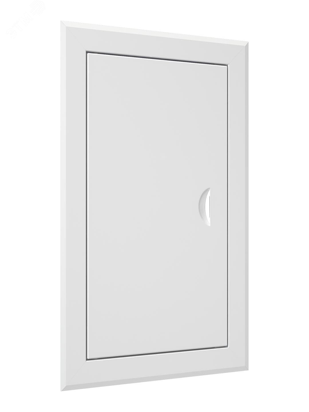 Изображение товара Люк ревизионный с ручкой-магнитом из стали 210х360 мм