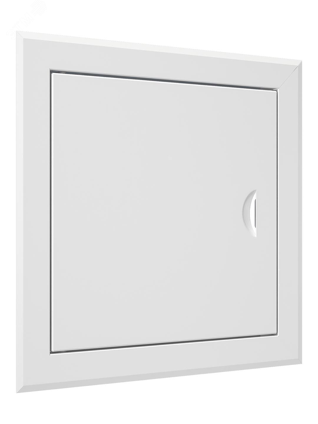 Изображение товара Люк ревизионный с ручкой-магнитом 310х310 из окрашенной стали