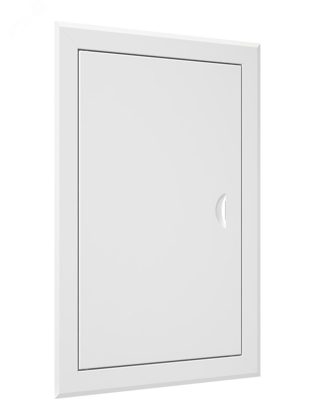 Изображение товара Люк ревизионный из стали с ручкой-магнитом 310х460 для установки в стену