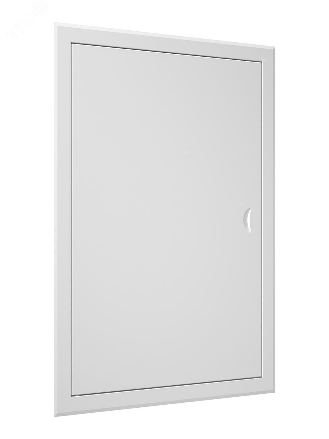 Изображение товара Люк ревизионный из стали с ручкой и магнитом 460х660 мм, фасад 400х600 мм