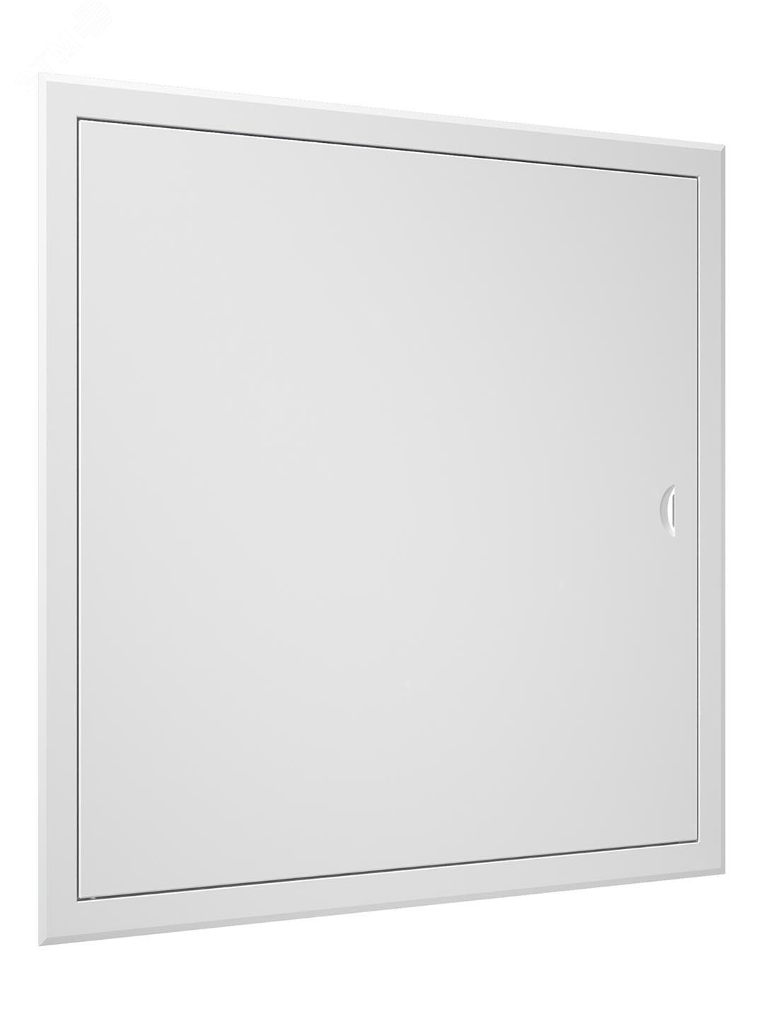 Изображение товара Люк ревизионный с ручкой-магнитом из стали 660х660мм, монтаж в стену