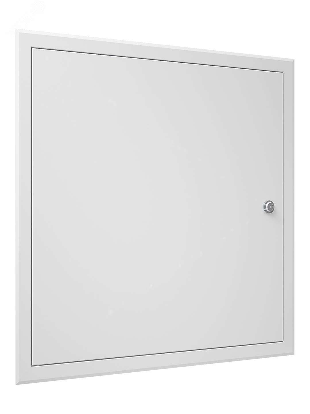 Изображение товара Люк ревизионный из стали 660x660 мм с замком для стены EVECS