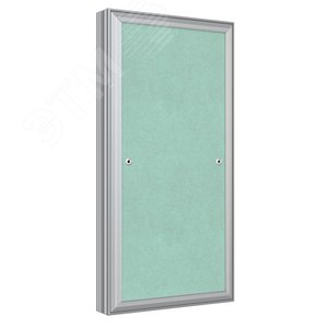 Изображение товара Люк под плитку ревизионный, алюминиевый, съемный 200х400 (шт)