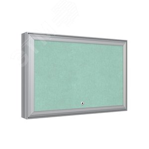 Изображение товара Люк под плитку ревизионный, алюминиевый, съемный 300х300 (шт)