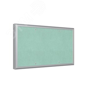 Изображение товара Люк под плитку ревизионный, алюминиевый, съемный 500x300 (шт)